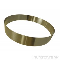 Allied Metal CRS12238 Stainless Steel Cake Ring with Smooth Deburred Edge 12 by 2-3/8-Inch - B00APFL0T0
